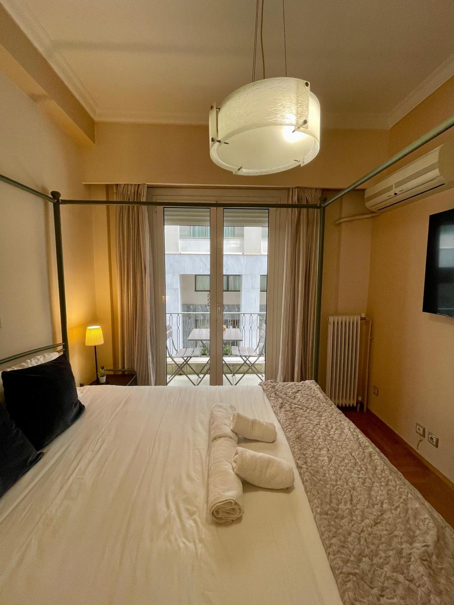 Athens Spirit Apartment ภายนอก รูปภาพ