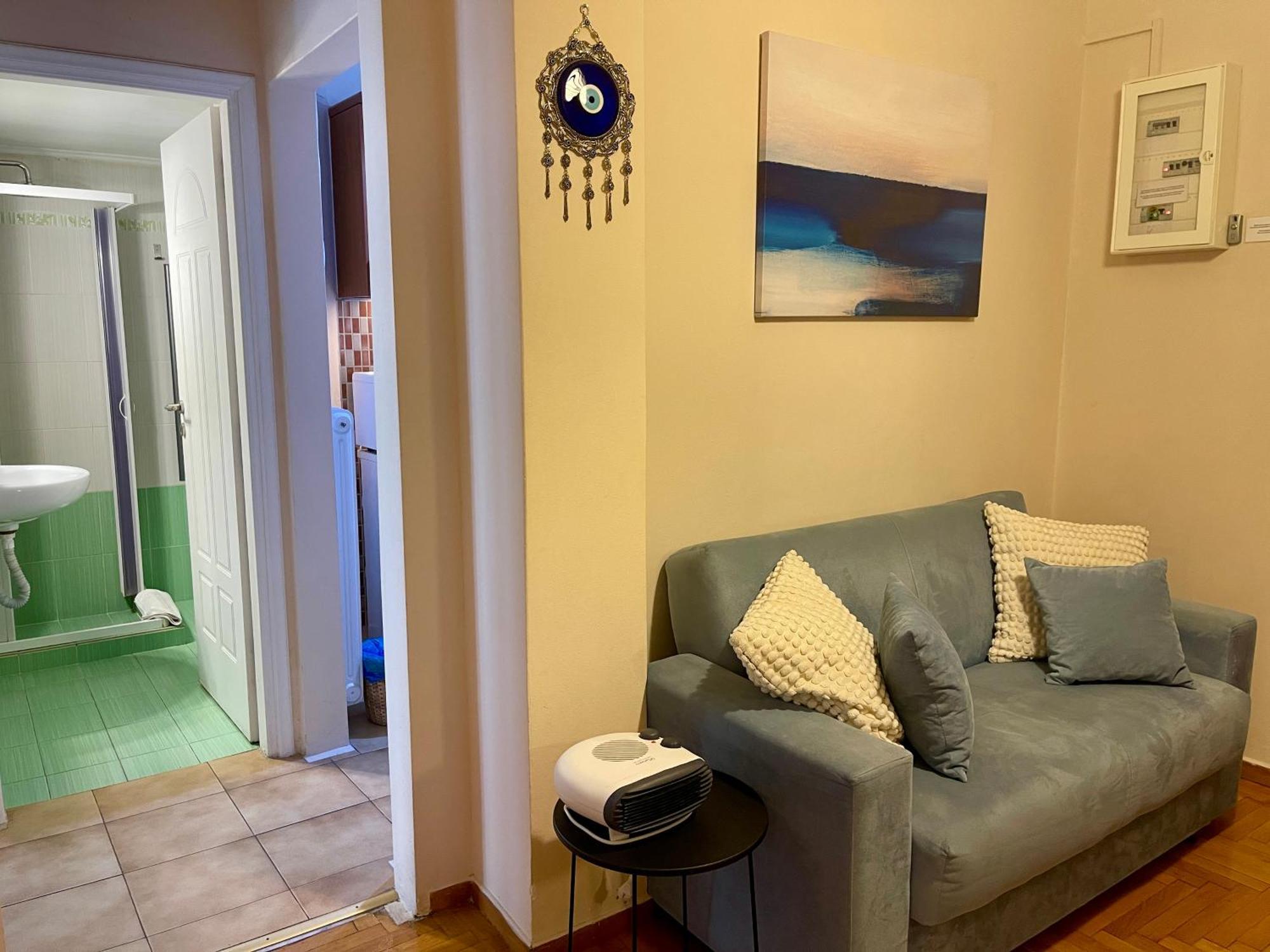 Athens Spirit Apartment ภายนอก รูปภาพ